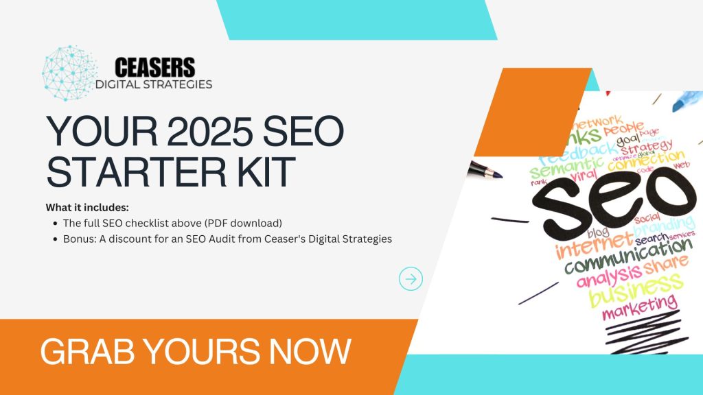 Your 2025 SEO Starter Kit